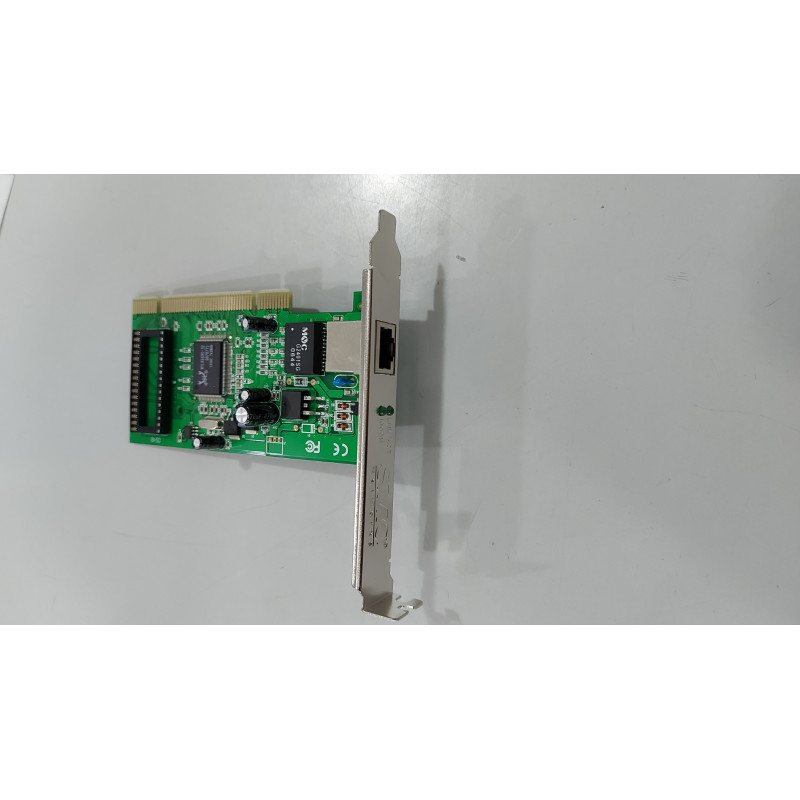 EJ.life Carte réseau PCI 1 Port 10 100Mbps - Adaptateur réseau PCI pour