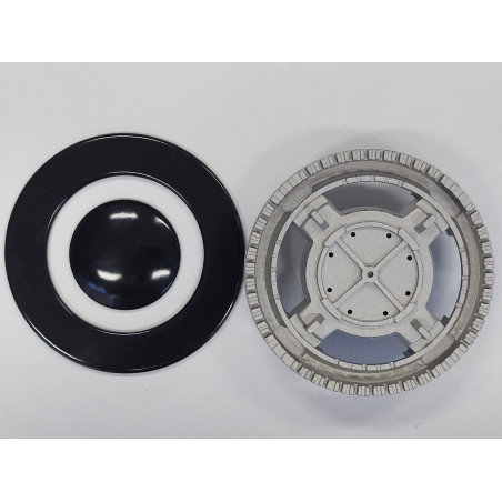 Queimador Duplo, tripla coroa