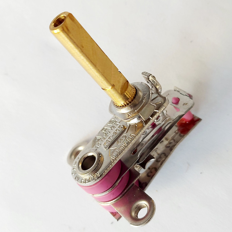 JAPANPARTS VT-205 Termostato motore 82°C, 73mm, 27,7mm