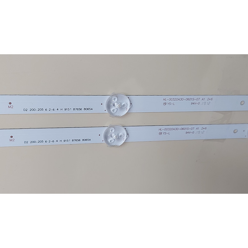 Barras de led HL-00320A30-0601S-07