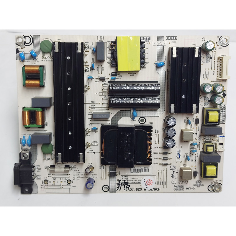 Placa de alimentação RSAG7.820.8718/ROH