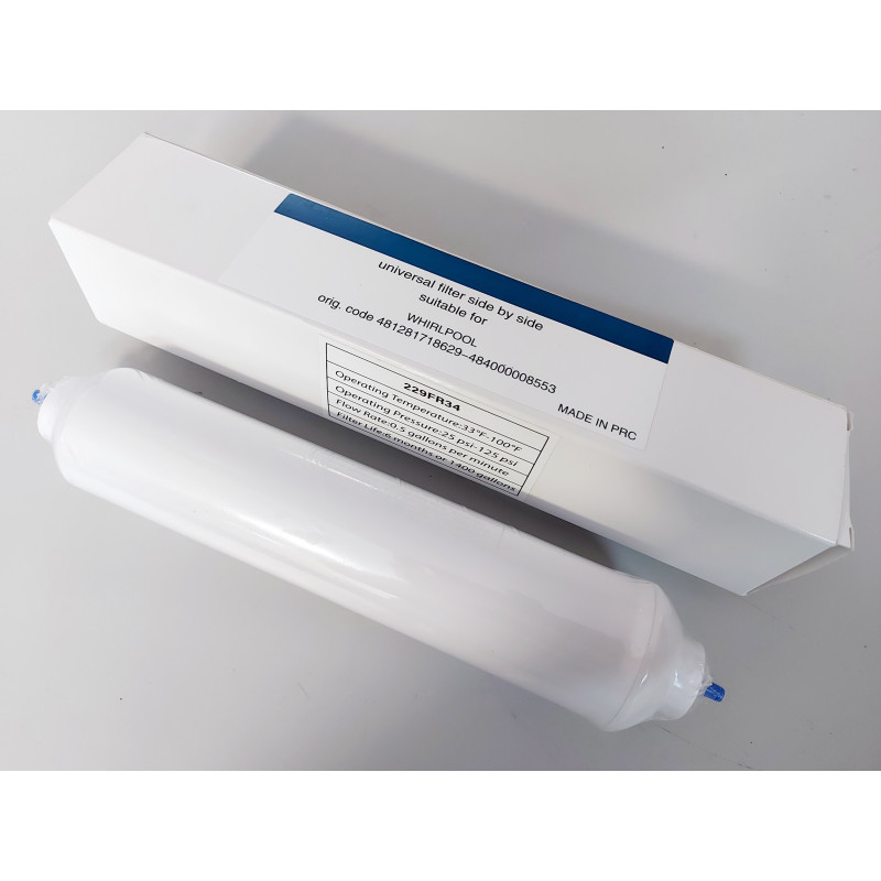 Filtro universal 229FR34 - Frigorifico Side by Side