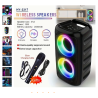 Coluna portátil HY-3317, com microfone