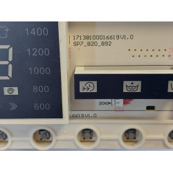 Módulo 17138100016619V1.0, Maq. Teka