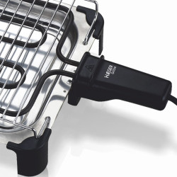 Grelhador Electrico HAEGER-2000 W-Promoção