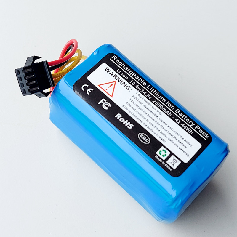 Bateria 14,8V 2600 mA aspirador robot