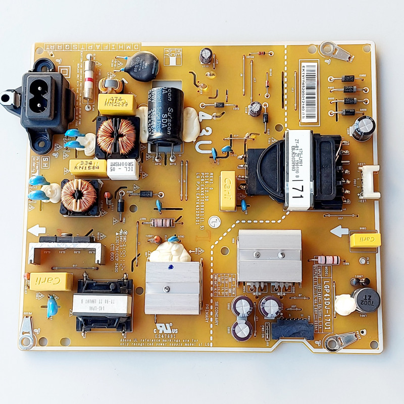 Placa-modulo de alimentação EAX67209001 1.5, EAY64529501