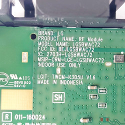 Módulo WiFi LG, LGSWAC72