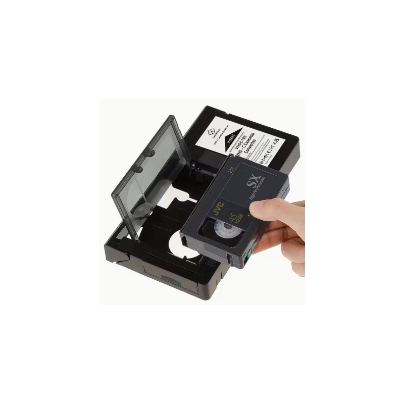 Cassete adaptadora VHSC