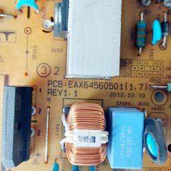 Módulo alimentação LG, EAX64560501(1.7)