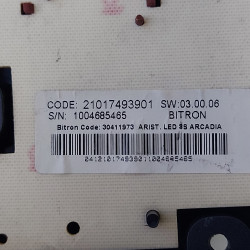 21017493901- Módulo de control Ariston ARGL 105 EU-R