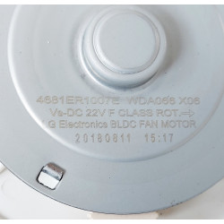 MOTOR TURBINA MÁQUINA LAVAR SECAR LG