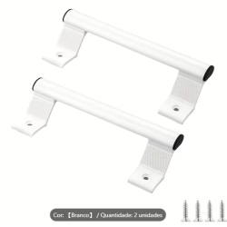 Pega frigorifico metálica