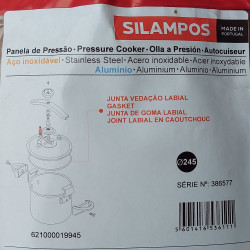 Junta panela de pressão Silampos 245mm