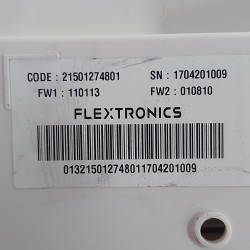 21501274801 Módulo eletrónico Hotpoint