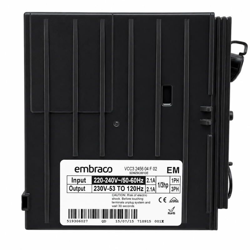 Módulo Inversor VCC3 2456 04 F 02, Frigorifico