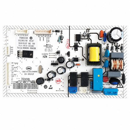 Módulo eletrónico V98538 Becken