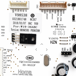 Módulo eletrónico V98538 Becken
