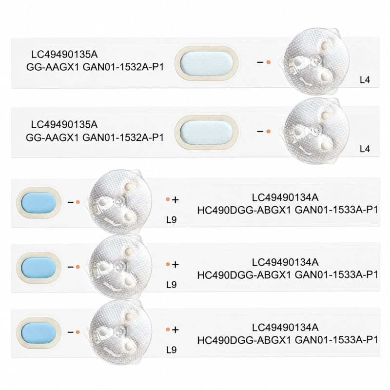 Barras de leds HC490DGG