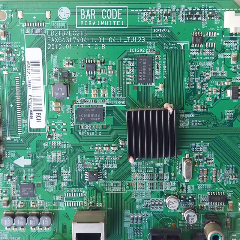 Mainboard LG, EAX64317404 (1.0)