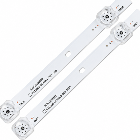Barras Led MS-KH-T320-V6-F2-3030-2.1-2105-FY4-05