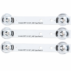 Barras Led 6916L1704A, TV LG 32"