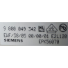 Módulo eletrónico EPK56070, Siemens