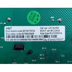 Módulo de controlo BIC12A04, Zanussi