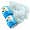 Eletrovalvula dupla 54024PA Beko