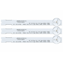 6916L-1295A Barras de led...