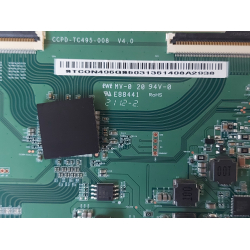 Placa T-Con CCPD-TC495-008